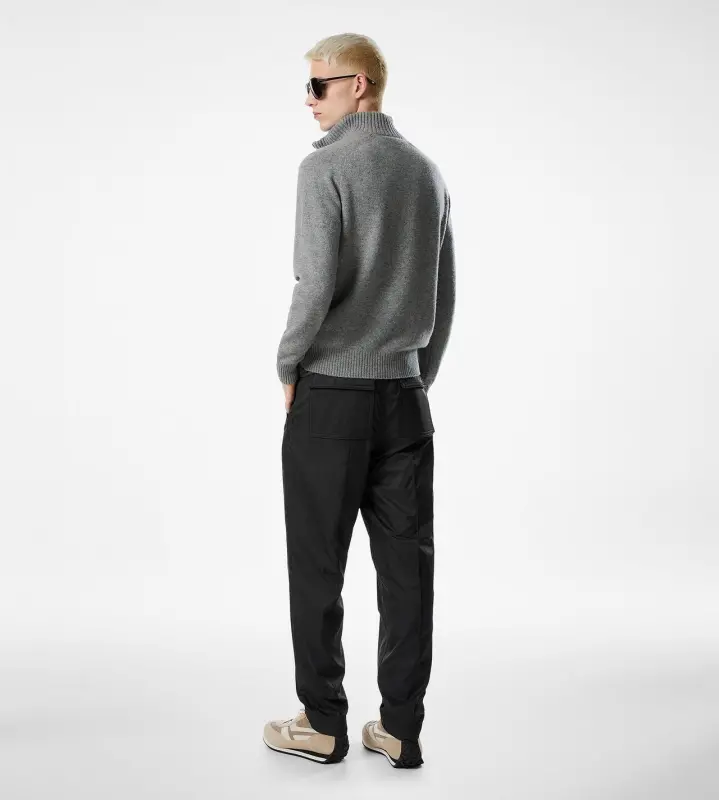 CASHMERE LAMBSWOOL HALF ZIP online